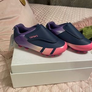 Carters brand new with tags soccer cleats toddler size 10